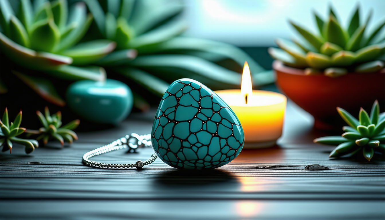 découvrez les mystères fascinants de la pierre de turquoise, un gemme prisée pour ses bienfaits spirituels et thérapeutiques. apprenez comment elle peut équilibrer votre énergie, favoriser la sérénité et améliorer votre bien-être au quotidien.