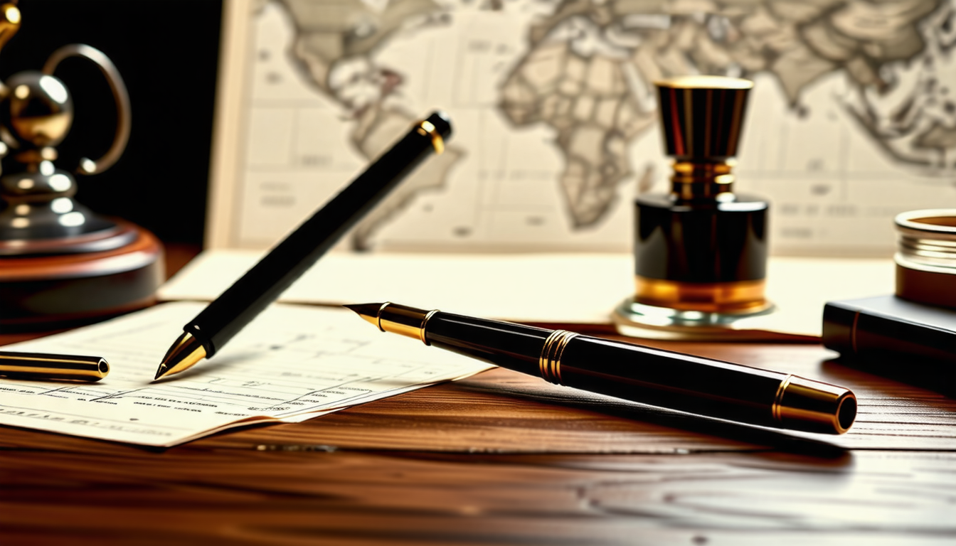 découvrez l'histoire captivante de montblanc, une marque emblématique renommée pour son savoir-faire d'exception et ses produits de luxe. plongez dans les origines fascinantes de cette maison légendaire, symbolisant l'élégance et la créativité.